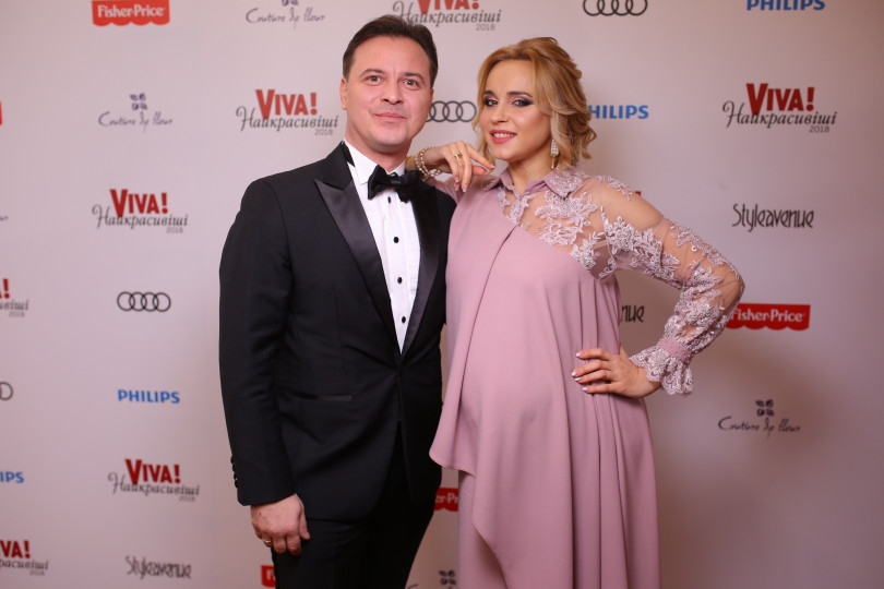 Беременная на последних месяцах Лилия Ребрик произвела фурор на красной дорожке