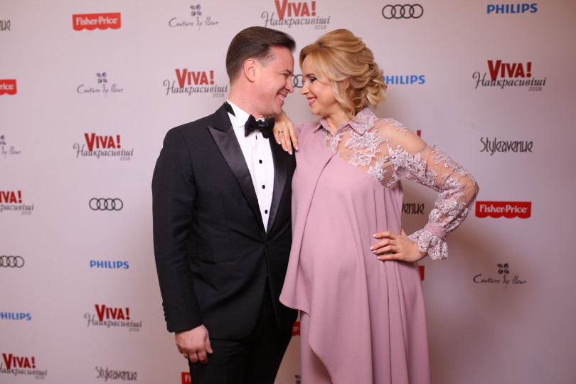 Беременная на последних месяцах Лилия Ребрик произвела фурор на красной дорожке