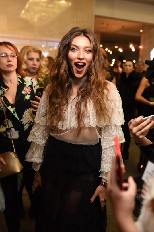 Регина Тодоренко на церемонии Viva! Самые красивые 2018