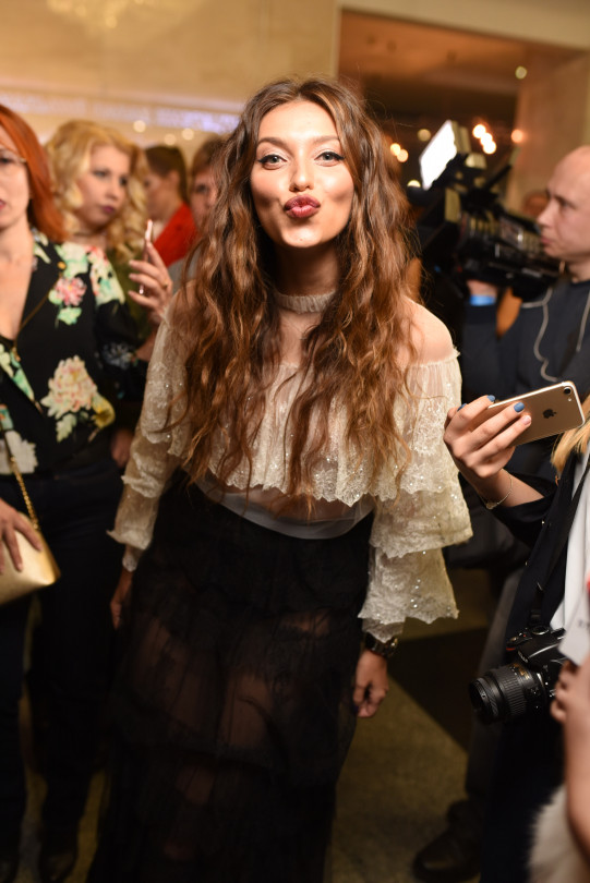 Регина Тодоренко на церемонии Viva! Самые красивые 2018