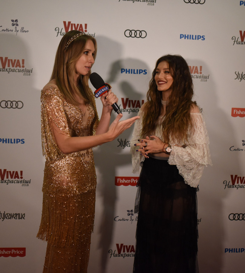 Регина Тодоренко на церемонии Viva! Самые красивые 2018