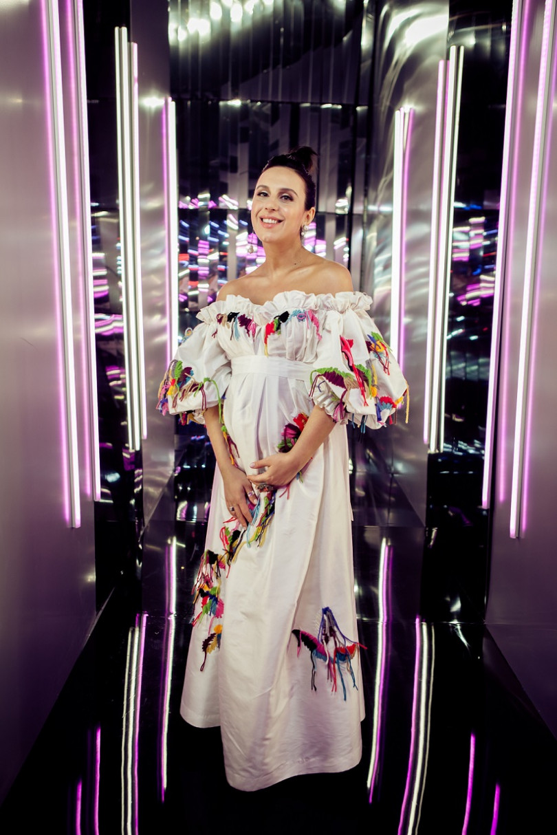 Беременная Джамала: &quot;Свои первые деньги я заработала в 15 лет&quot; 