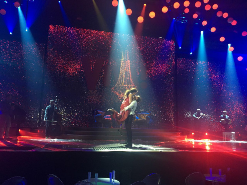 В сеть попали первые фото и видео с генеральной репетиции концерта 