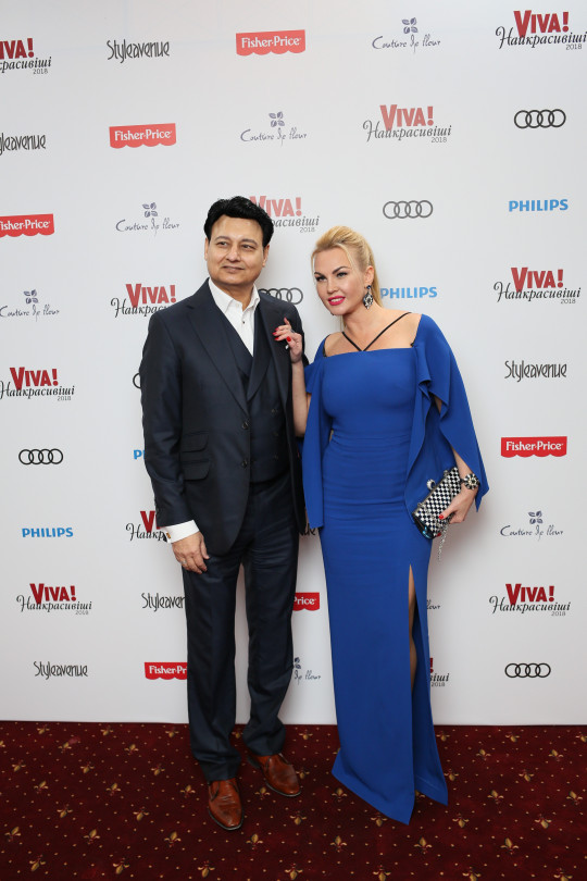 Роскошная пара! Камалия и ее муж Захур блистают на красной дорожке 