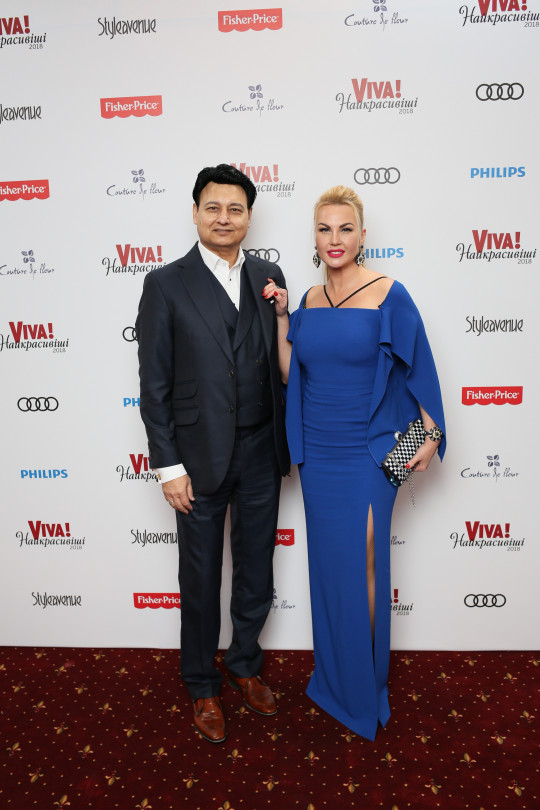 Роскошная пара! Камалия и ее муж Захур блистают на красной дорожке 