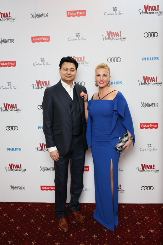 Роскошная пара! Камалия и ее муж Захур блистают на красной дорожке 