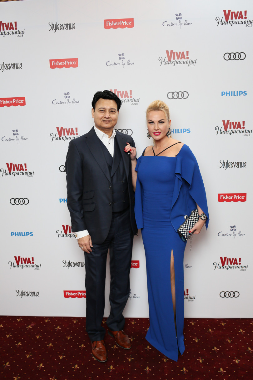 Самые эффектные платья на красной дорожке Viva! Самые красивые-2018