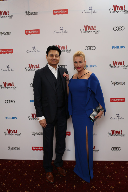 Роскошная пара! Камалия и ее муж Захур блистают на красной дорожке 