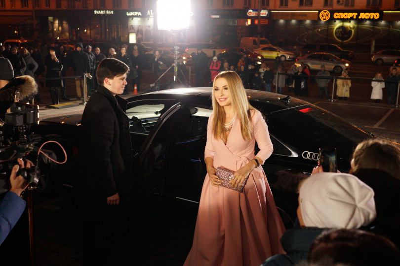 Ольга Сумская на красной дорожке