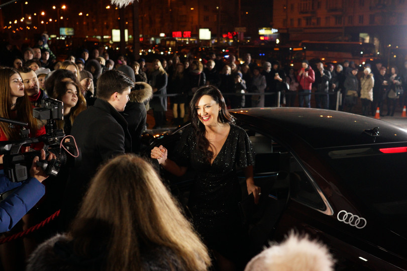 Соломия Витвицкая на красной дорожке